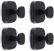 Haken Zuignap 4 Stuks - Haken Antislip - Haken Waterdichte - Haken Roestvrij Stali - Senza Forare - Haken Durevoli e Resistenti - Haken senza Foro da Martellare