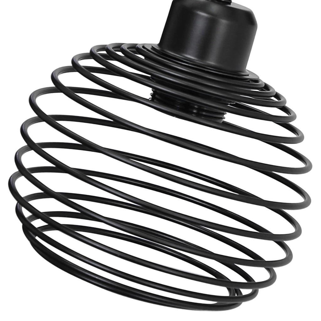 ZMH Lampada da tavolo vintage industriale metallo E27 senza lampadine