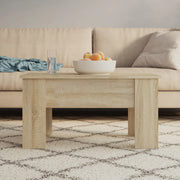 Tavolino da Salotto Rovere Sonoma 79x49x41 cm Legno Multistrato cod mxl 20007
