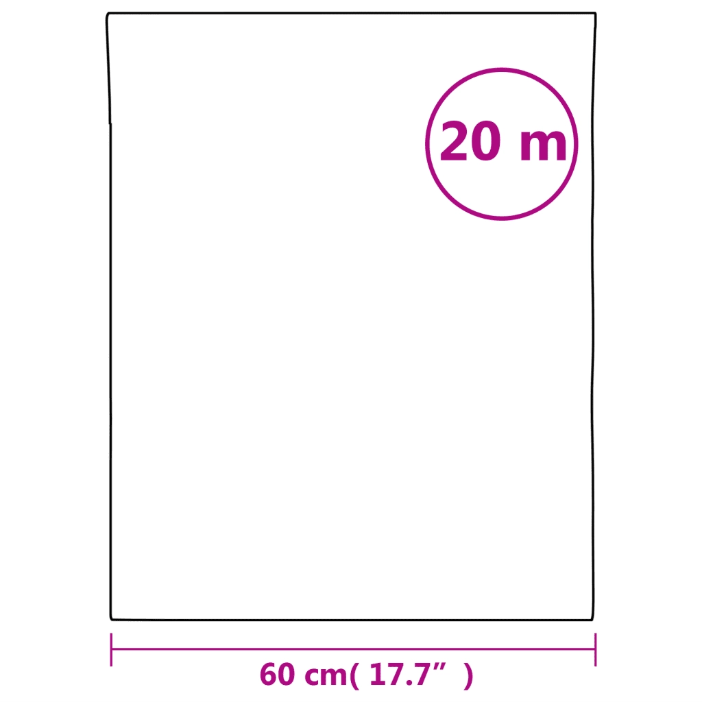 Pellicola per Finestra Design Smerigliato Strisce 60x2000cm PVC CFW7742992