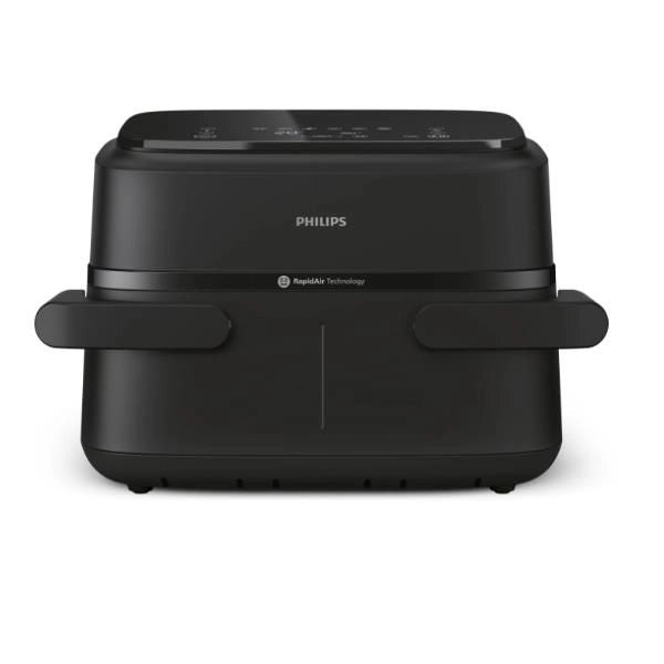 Philips serie 1000 airfryer con cestello flexi, friggitrice ad aria 7.1l, 10 metodi di cottura, app per ricette na150/00
