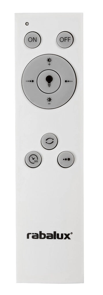 Plafoniera LED 50cm 40W marrone dimmerabile Matea Rabalux