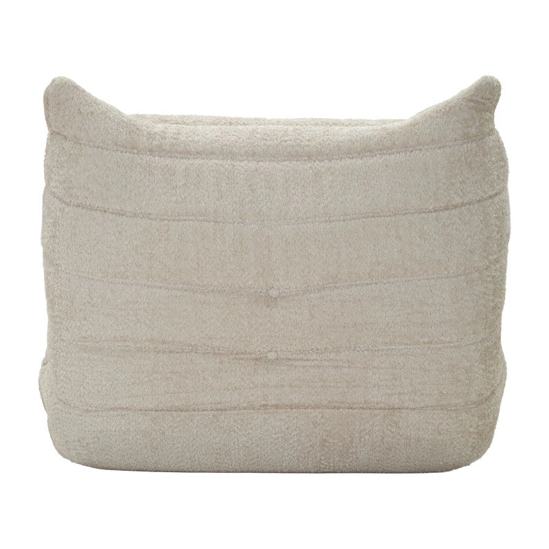 Poltrona Mask Bianca cm 103x100x80 (compressa)