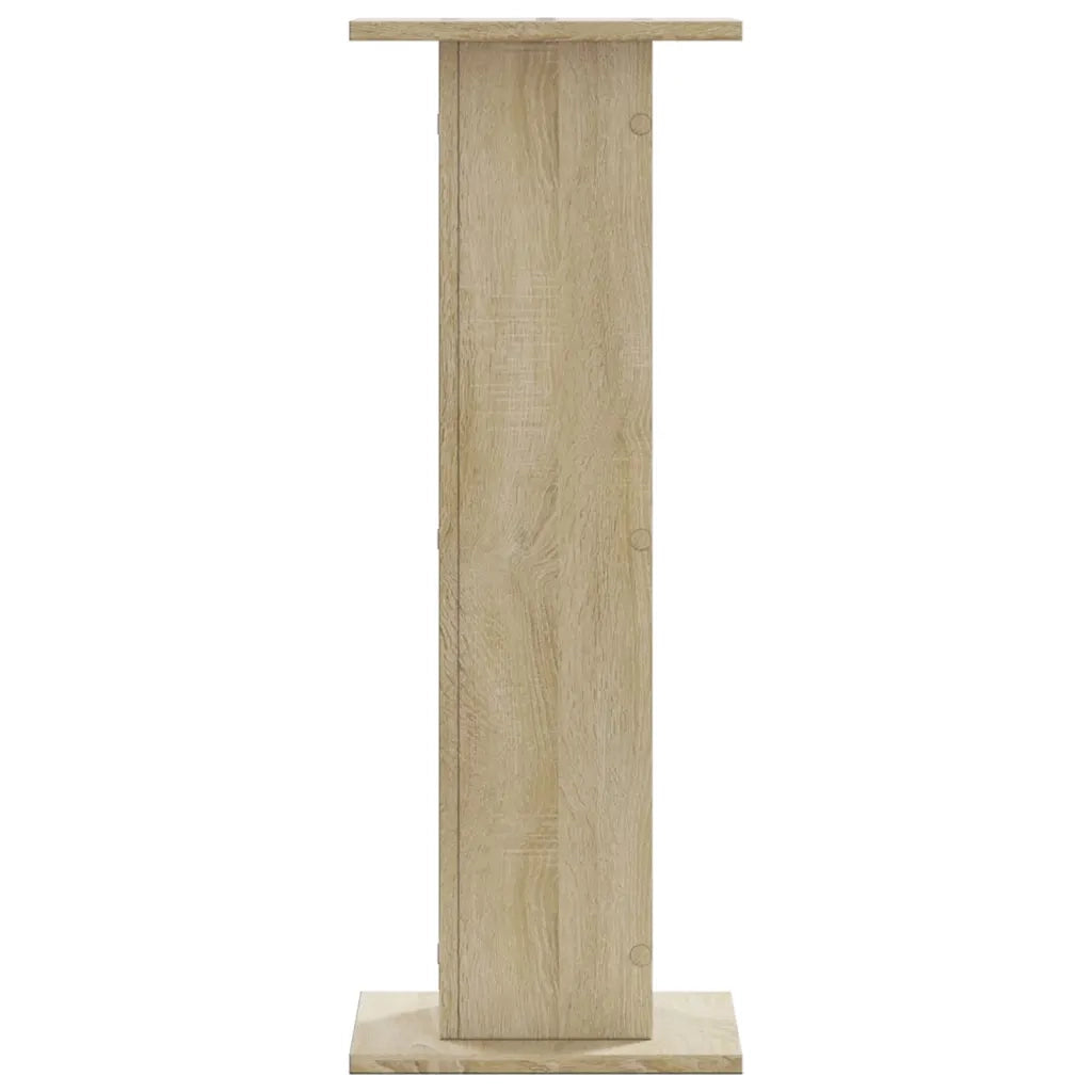 Supporti Altoparlanti 2 pz Rovere 30x30x80 cm in Multistrato CFW5080253