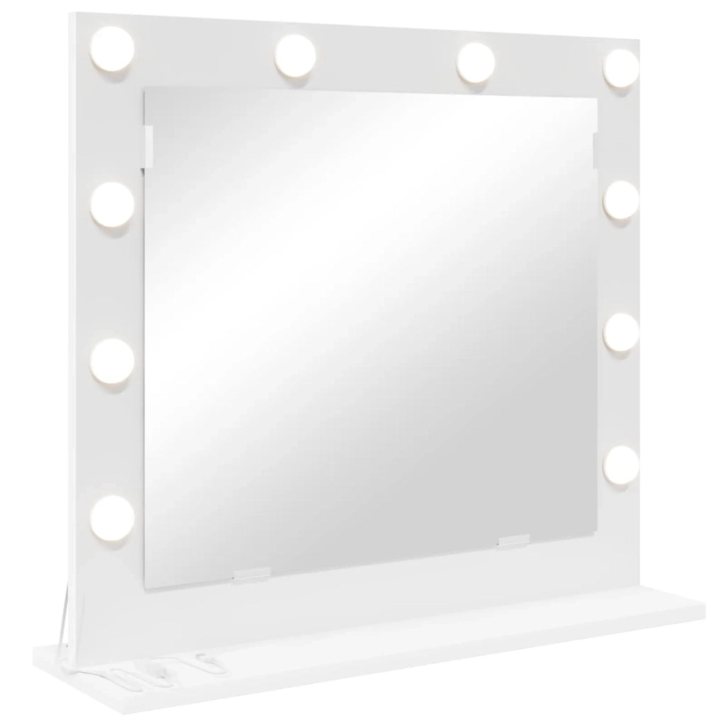 Specchio da Vanit¨¤-Specchio da Trucco Bianco 60 x 55 x 18 cm