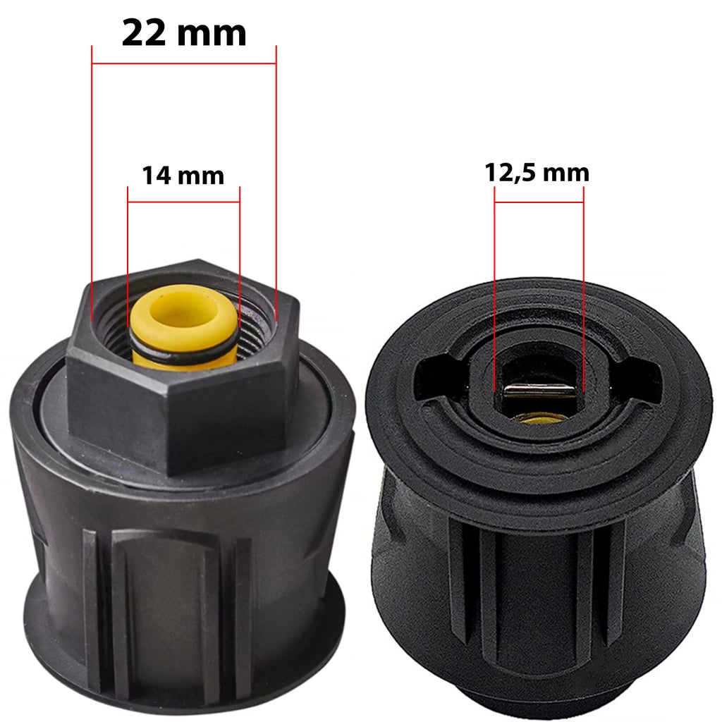Adattatore per Tubo Alta Pressione – Compatibile con Idropulitrici Kärcher K2-K7
