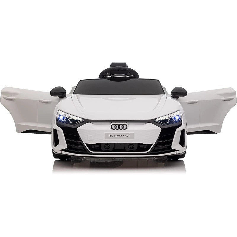 Macchina Elettrica per Bambini 12V Audi RS E-Tron GT Bianca