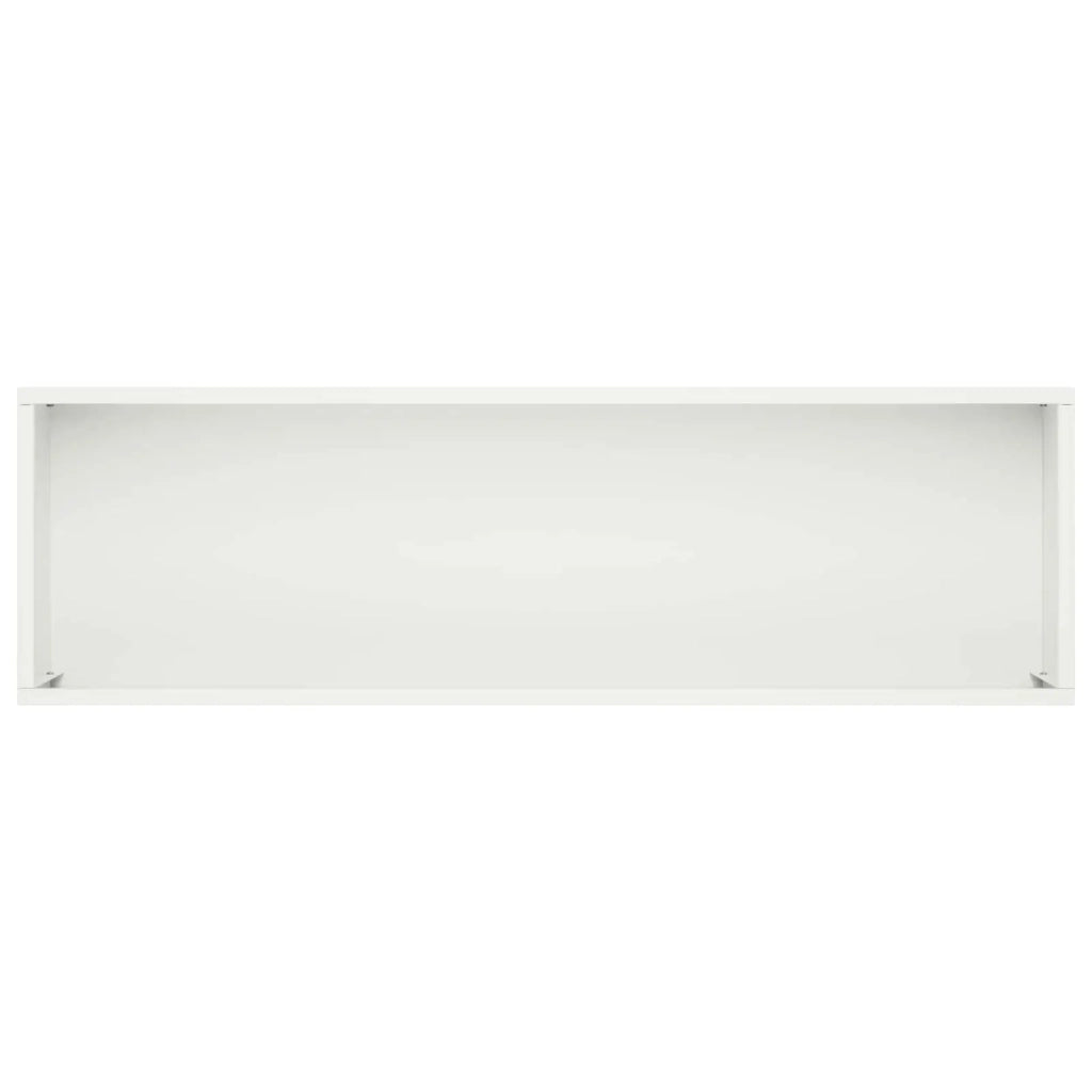 Vaso da giardino Bianco 100 x 30 x 49 cm 8005864