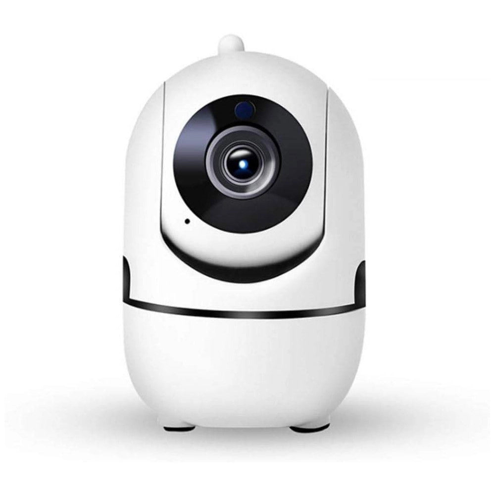 Trade Shop - Telecamera Wi-fi Videocamera Di Sorveglianza Rotazione 360° Ip Cam Baby Monitor -