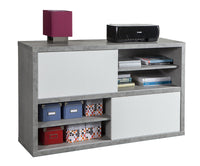 pratico mobile 35,5x140xh86,5 cm cemento cod:ferx.83986