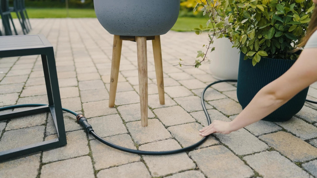 Tubo di Linea per Microirrigazione per Tubo da 1/2 in Rotoli da 20 m