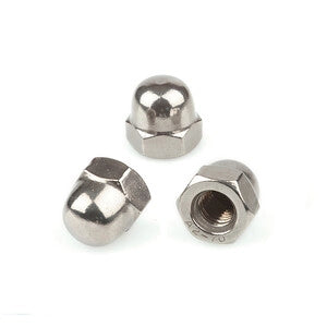 DADO ESAGONALE CIECO M 12 MM INOX A2 UNI5721- INOX MARE- 100,0 pz