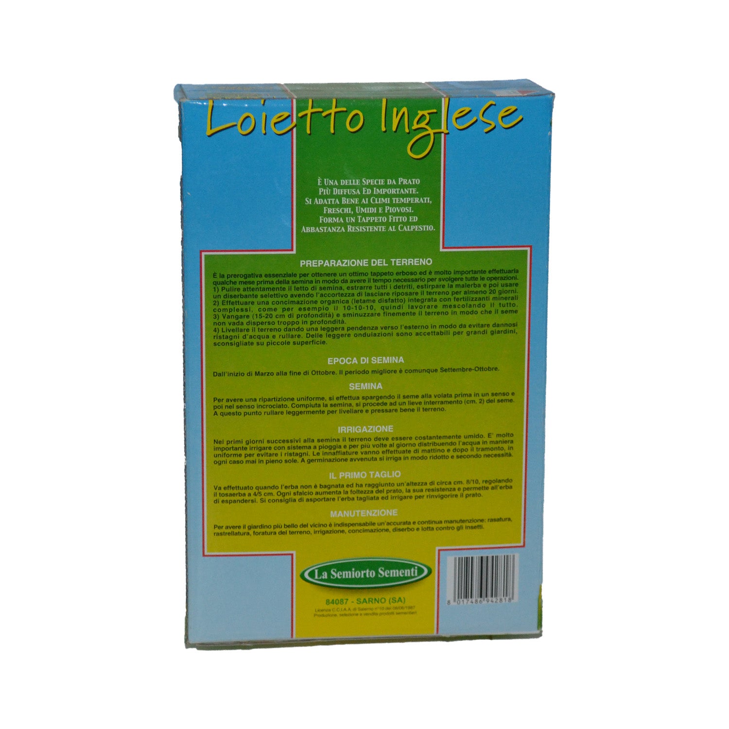 SEMENTI PRATO LOIETTO ING.Kg.1