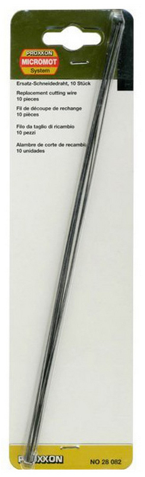 proxxon 28082 10 fili termici x tagliapolistirolo cod:ferx.83990