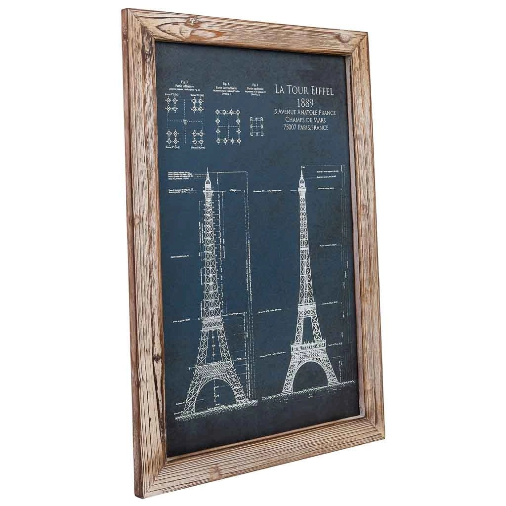 Quadro in tela stampata con cornice in legno, 40x60x1,5