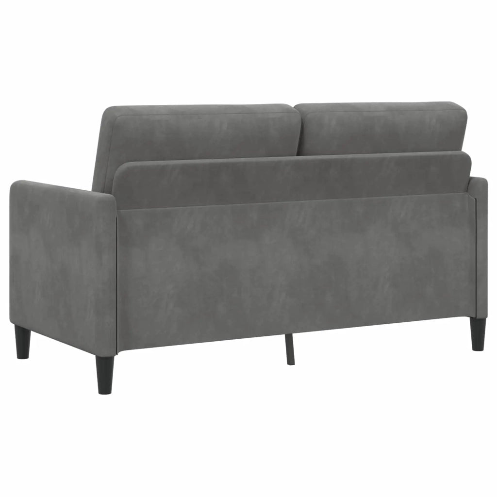 Divano con Storage Grigio Scuro 152 x 78 x 87 cm Poliestere 42036934