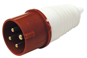 spina industriale 16a 3 poli+terra 380 v figura 2 cod:ferx.83993