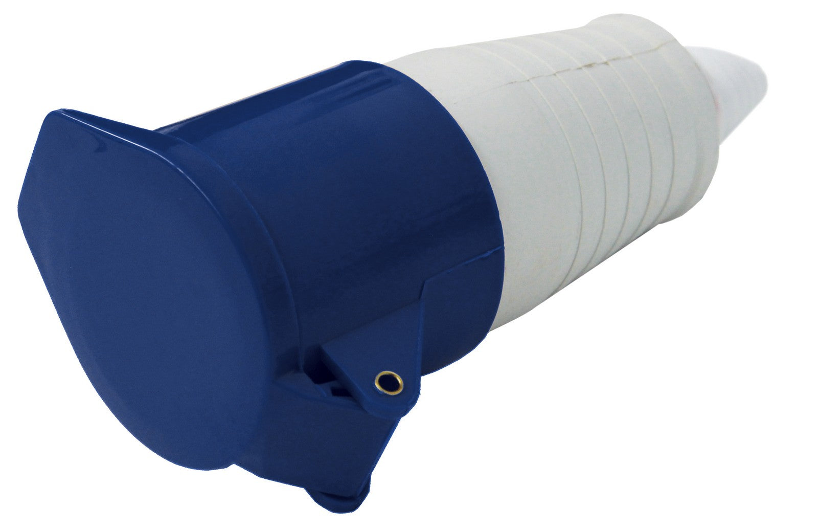 presa industriale 16a 2 poli + terra 220 v fig.4 cod:ferx.83994