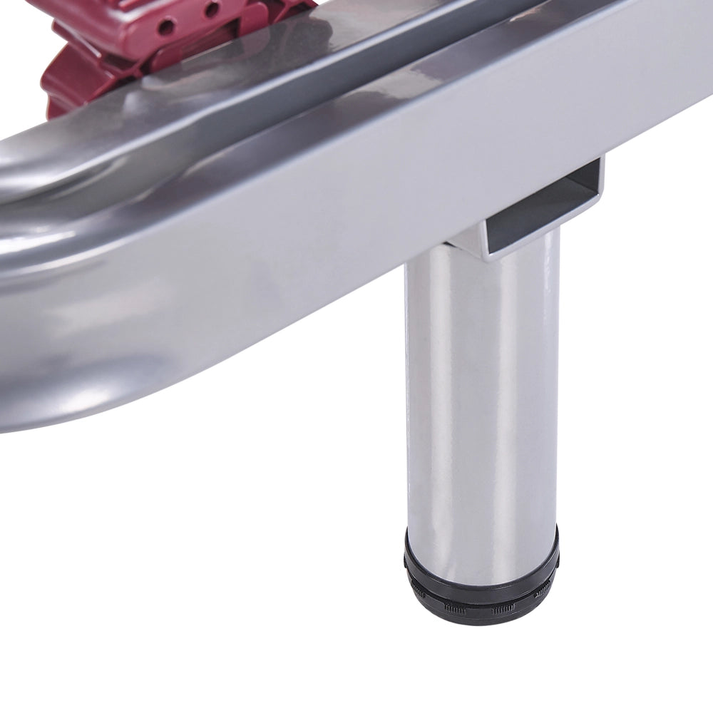 Set di 2 basi per letti singoli da 90 x 200 con doghe in legno massello regolabili elettriche con struttura in metallo