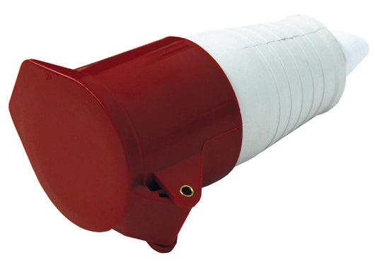 presa industriale 16a 3p+t 380 v fig.5 cod:ferx.83995