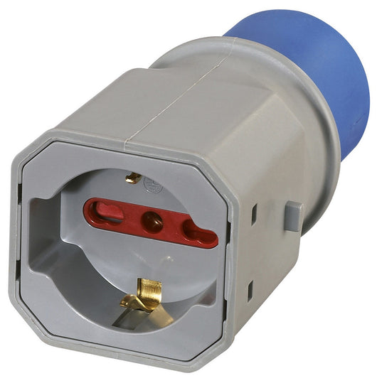 adattatore industriale 16a 220 v- bipasso schu figura 8 cod:ferx.83997