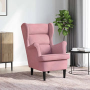 Divano Sedia-Poltrona Rosa in Velluto 921926
