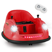 Autoscontro elettrica 76 x 58 x 39 cm per bambini con telecomando e luci LED rosse in PP 20_0010414