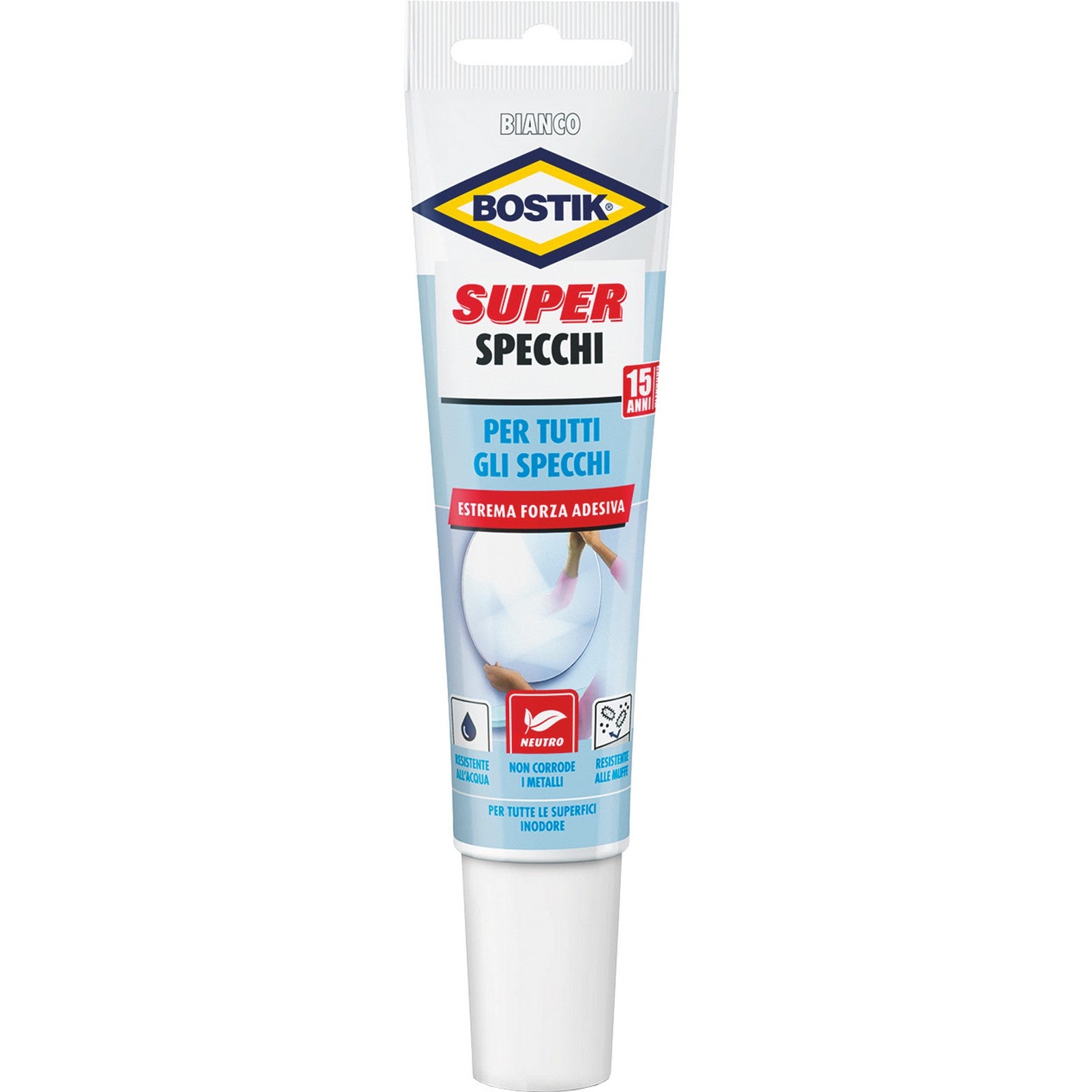 bostik super specchi tubo 100 gr. cod:ferx.8399