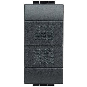 Living Int. - Doppio pulsante 1P NO - L4036