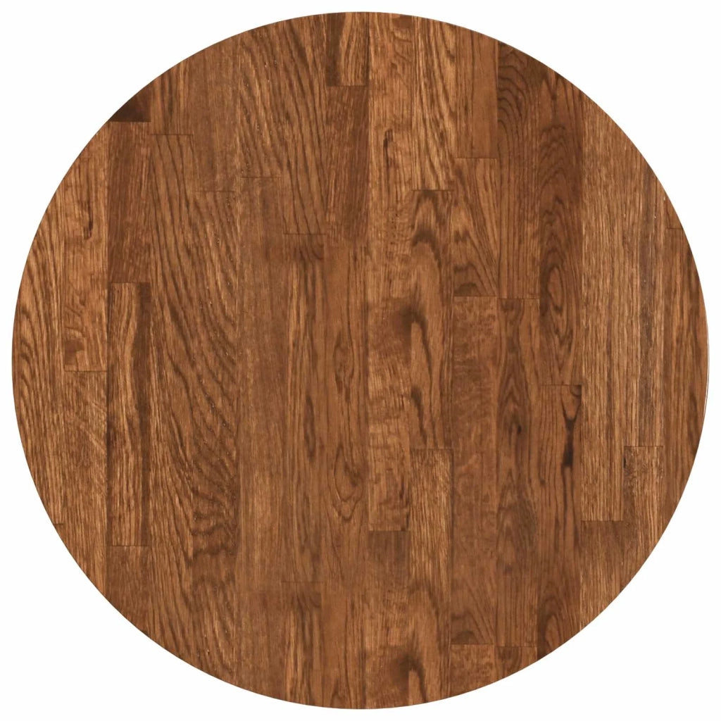 Piano del tavolo Marrone Chiaro Ø 50 x 4 cm