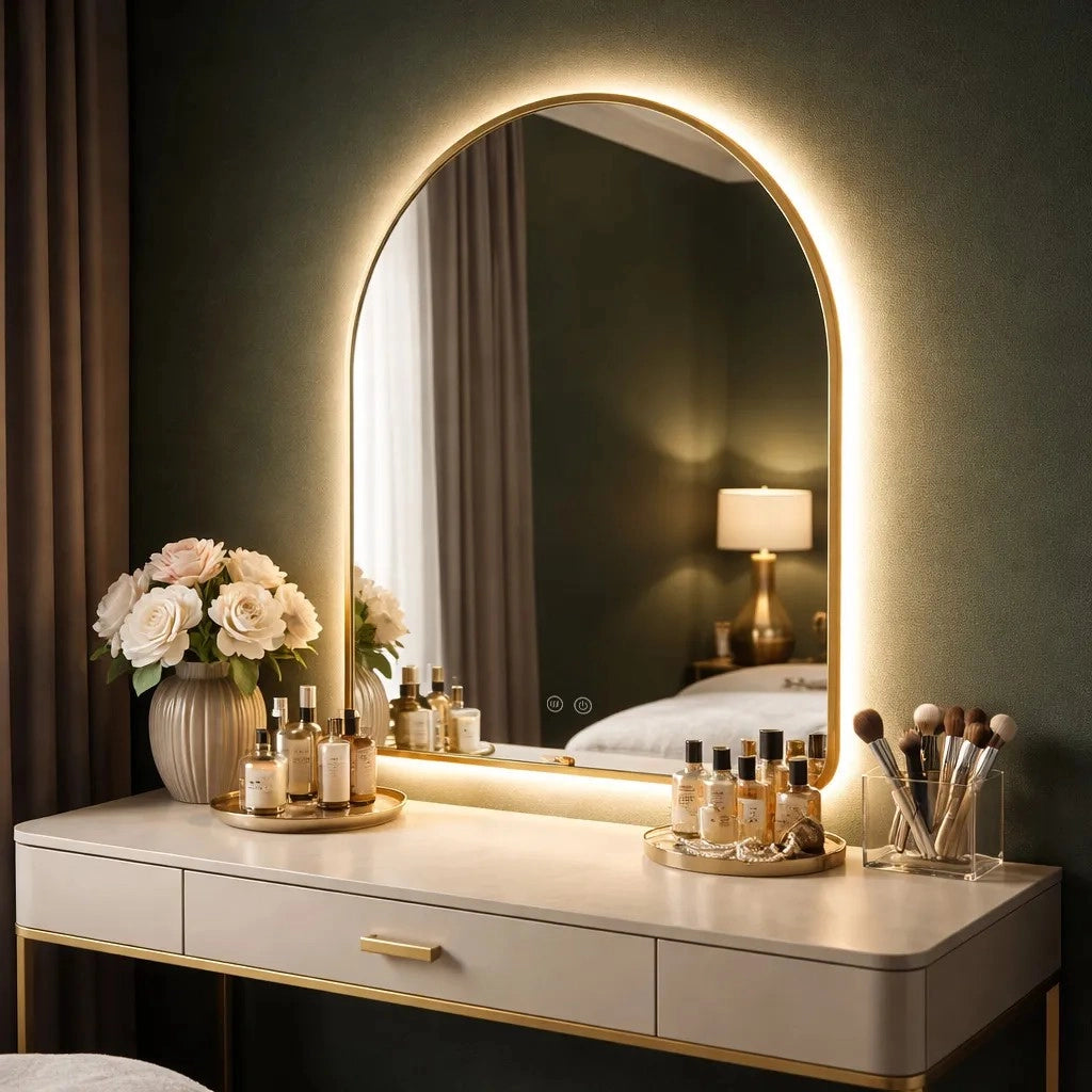 Specchio Led 80x60cm Camlot
