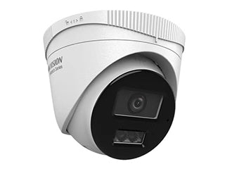 Hikvision HWI-T249HAA-LU Telecamera Turret IP 4MP ColorVu 3.0 Smart Hybrid Light 2.8mm con Microfono