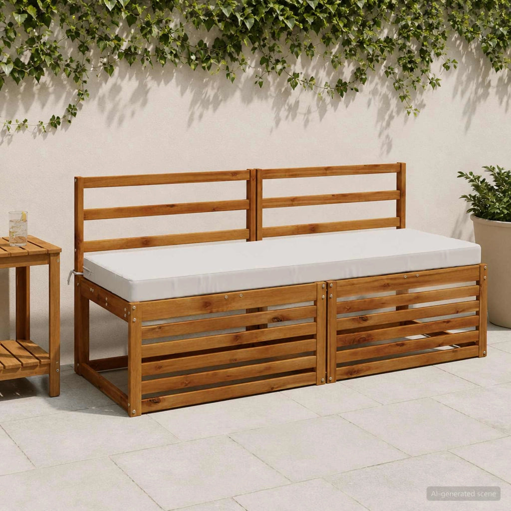 Cuscini per Panchina a 2 Pezzi SOEST 2 pz 100% Poliestere 950305