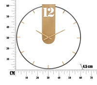 Orologio Da Muro Goldy Cm Ø 60X4,5