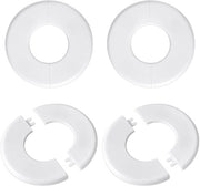 Set di 4 rotelle di chiusura in ABS autofissanti - 11,5 cm di diametro - coperchi decorativi - materiale duraturo