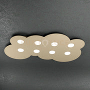 CLOUD PLAFONIERA 8 LUCI SABBIA 1128-PL8 R-SA