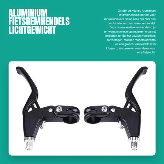 Manubrio in Alluminio Leggero per Bicicletta - Manubrio per Mountain Bike - Manubrio con Presa Antiscivolo - Funzione di Autoaggiustamento - Scegli la Tua Colore - Manubrio con Regolazione della Posizione