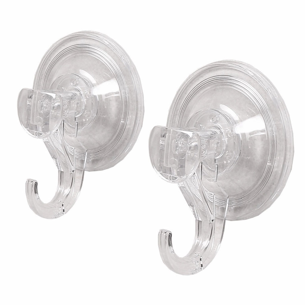 Coppia Appendiabiti - set di 2 Trasparente in Materiale Termoplastico Mod. Air Container
