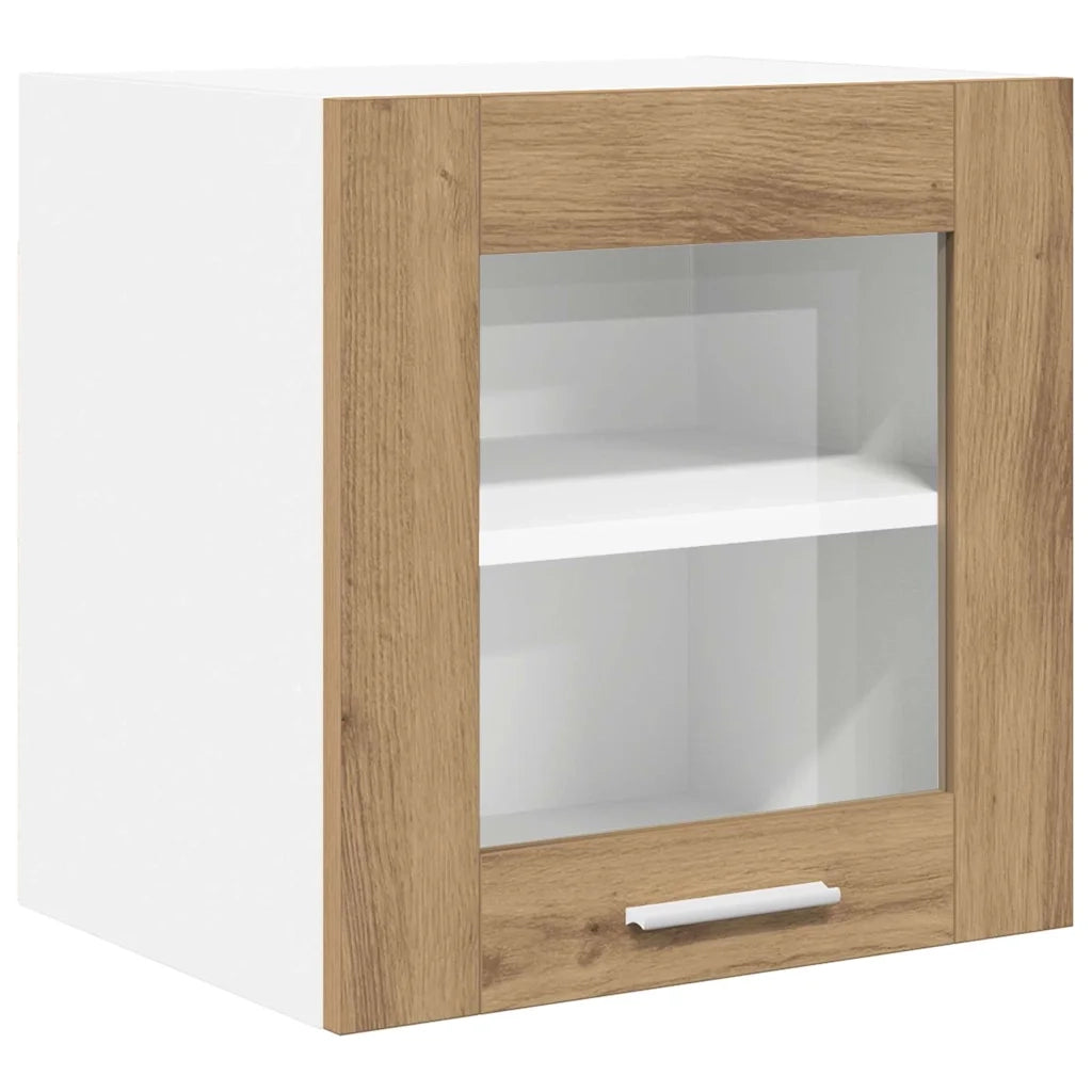 Armadio pensile Riga 2 pcs Rovere artigianale 40 x 31 x 40 cm