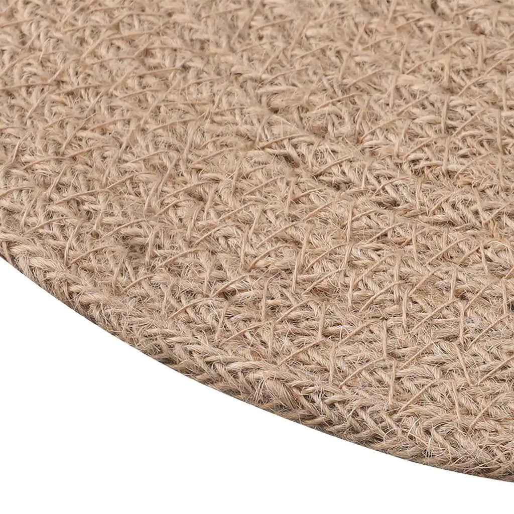 Sottobicchieri in juta 6 pcs Naturale Ø 30 cm 100% Juta Tossa 42012302