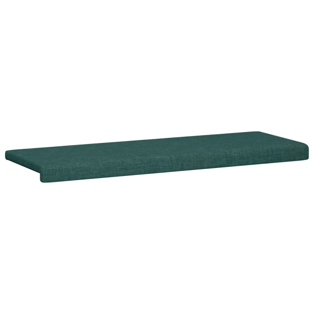 Cuscino per panchina Tessuto Verde Scuro Profondità 35 cm 42043321