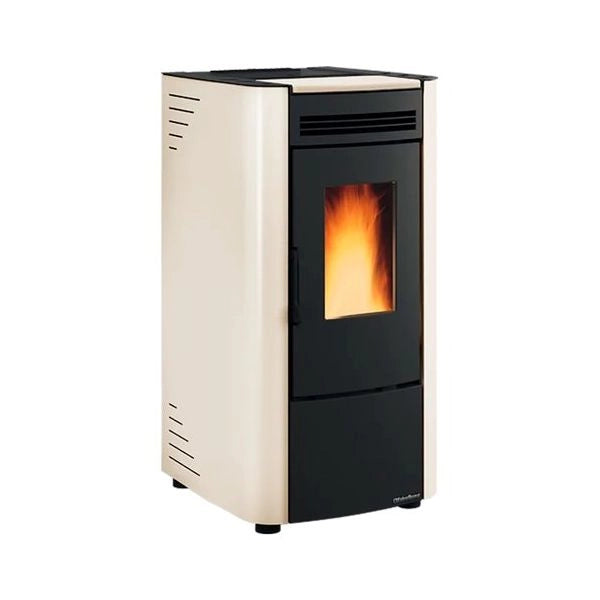 Stufa pellet extraflame 1292203 ketty 5.0 avorio