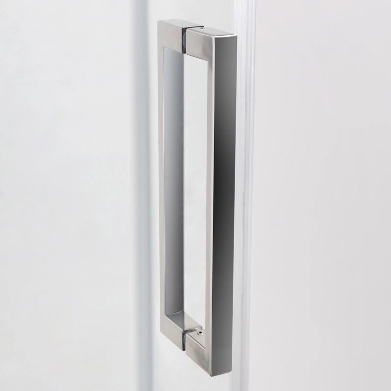 Porta Doccia Scorrevole 140cm H200 Cristallo Trasparente 8mm Anticalcare Enze