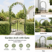 Garden Gate, Rose Arch, Trellis, Rose Column, Espalier, Pergola
