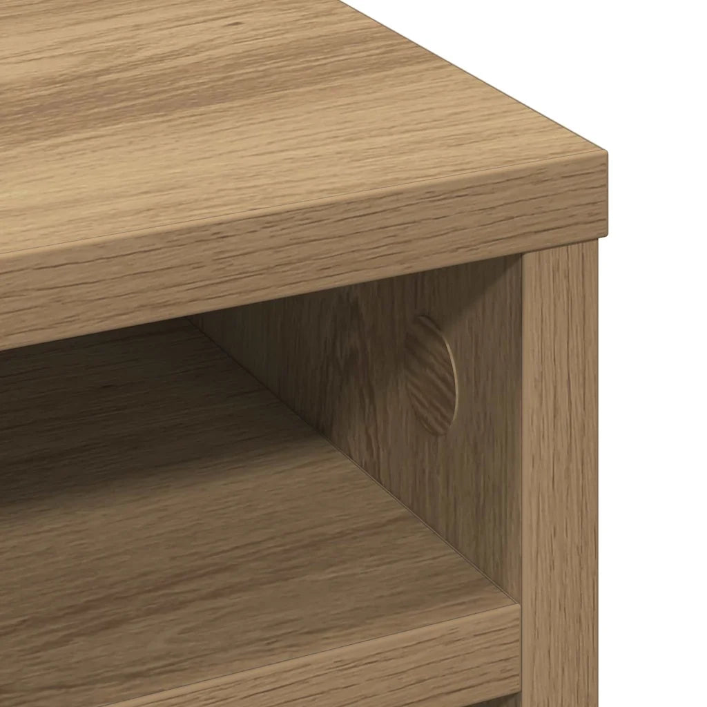 Organizzatore da scrivania Rovere artigianale 36 x 26 x 29,5 cm CFW1072756