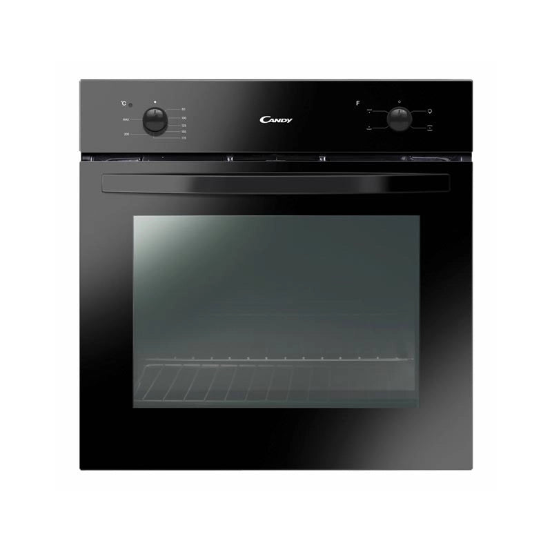 Candy forno elettrico da incasso capacità 70 l statico colore nero fcs100n/e