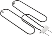 Verifica e installa il kit di riscaldamento elettrico per barbecue - compatibile con Weber Q240 Q2400 Barbecue - elemento di riscaldamento sostitutivo per barbecues - tubo di riscaldamento per barbecue