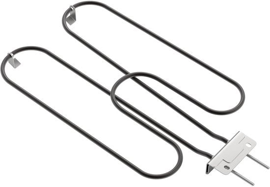 Verifica e installa il kit di riscaldamento elettrico per barbecue - compatibile con Weber Q240 Q2400 Barbecue - elemento di riscaldamento sostitutivo per barbecues - tubo di riscaldamento per barbecue