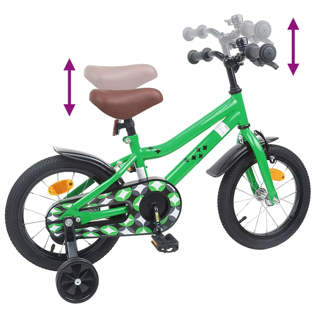 Bicicletta per Bambini 14 Pollici per bambini da 3 a 5 anni 42009476