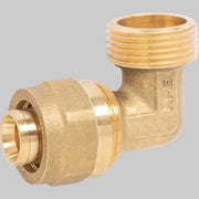 RACCORDO CURVO MASCHIO A STRINGERE APE  20 x 3/4     APE RACCORDERIE